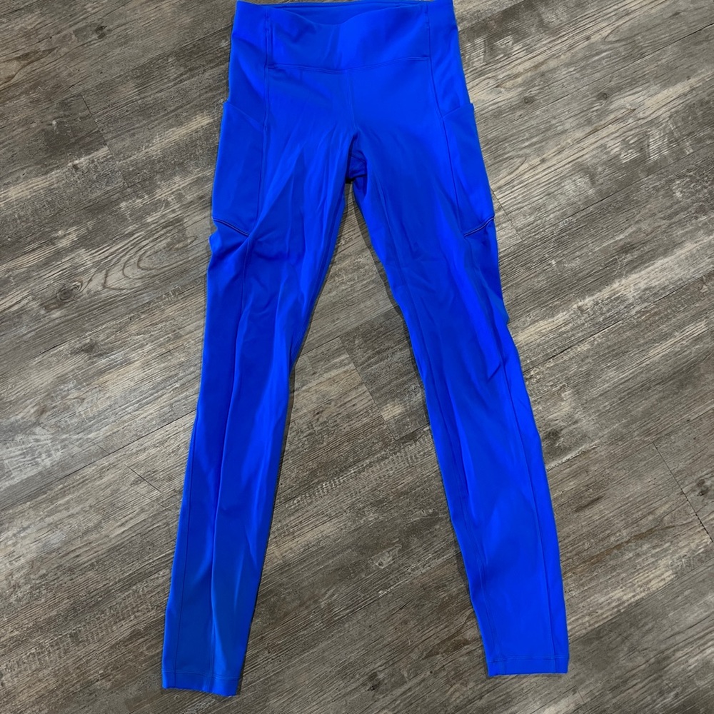 lululemon athletica Royal Blue High-Rise Leggings